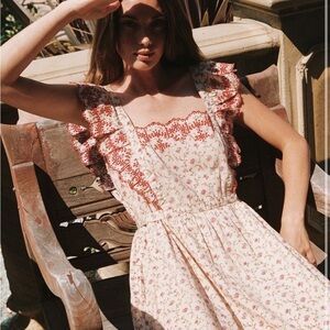 Christy Dawn Paz Dress in Summer Trellis